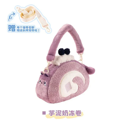 Cute Plush Crossbody Shoulder Bag for Women