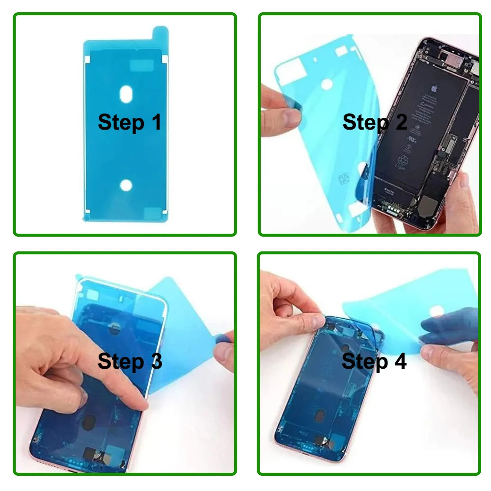 iPhone LCD Display Waterproof Seal Sticker Set (