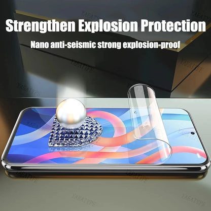 5PCS Hydrogel Film Screen Protector For Xiaomi