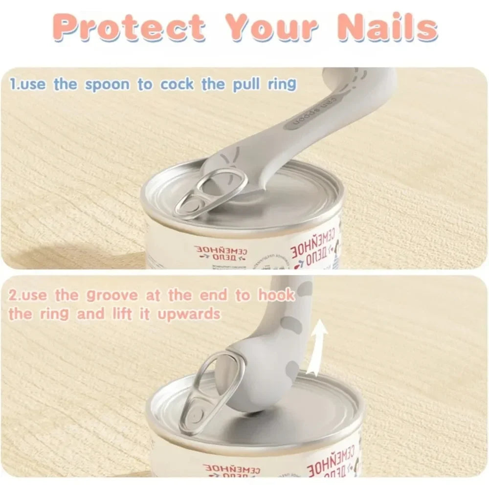 Multifunctional Pet Food Spoon
