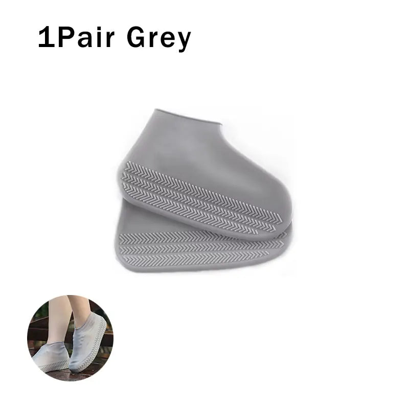 Reusable Waterproof Silicone Shoe Covers
