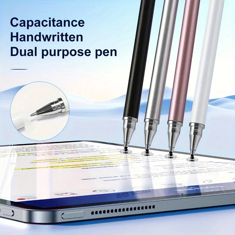 Basix 2-in-1 Universal Capacitive Stylus Pen