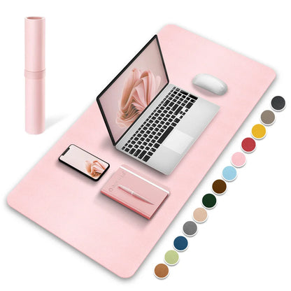 Large Waterproof Leather Desk Pad