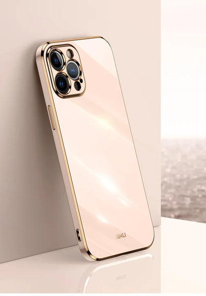 Solid Color Phone Case For iPhone