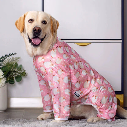 Breathable Summer Dog Jumpsuit