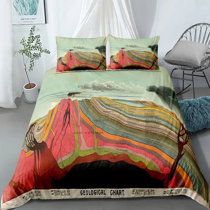 Sunset Hawaii Duvet Cover Set