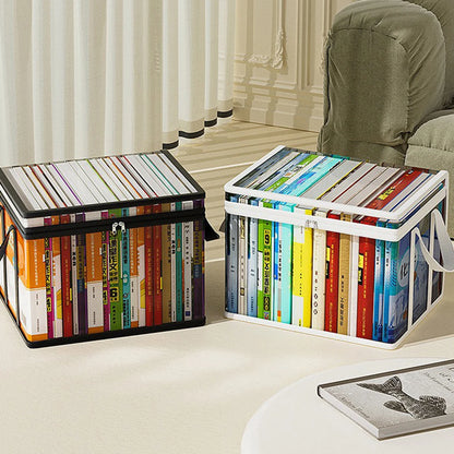 Foldable Book & Document Storage Box