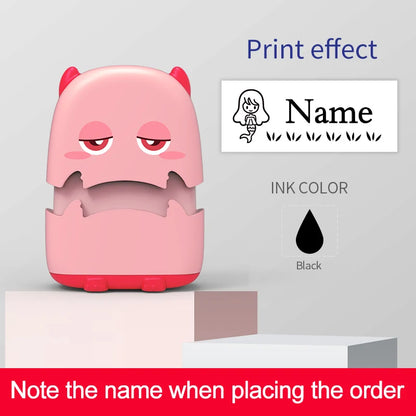 Custom Baby Name Stamp Kit