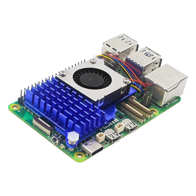 Raspberry Pi 5 Active Cooler with PWM Fan