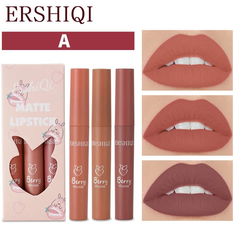 Matte Velvet Lip Glaze Set