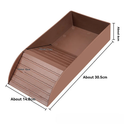 Reptile Bathing Pool with Ramp