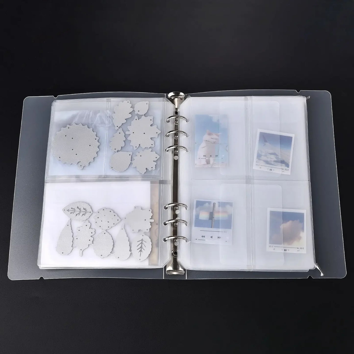 A5 Sticker Storage Binder Bag