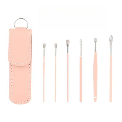 Stainless Steel Ear Wax Cleaner Set