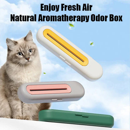 Cat Deodorizing Aroma Box