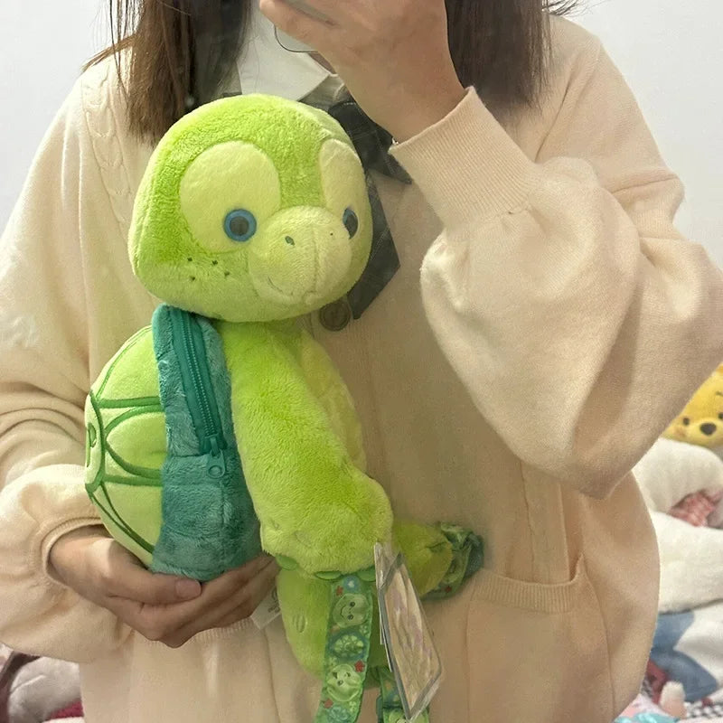 Plush Turtle Backpack