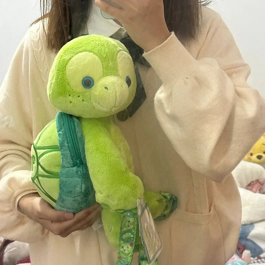 Plush Turtle Backpack