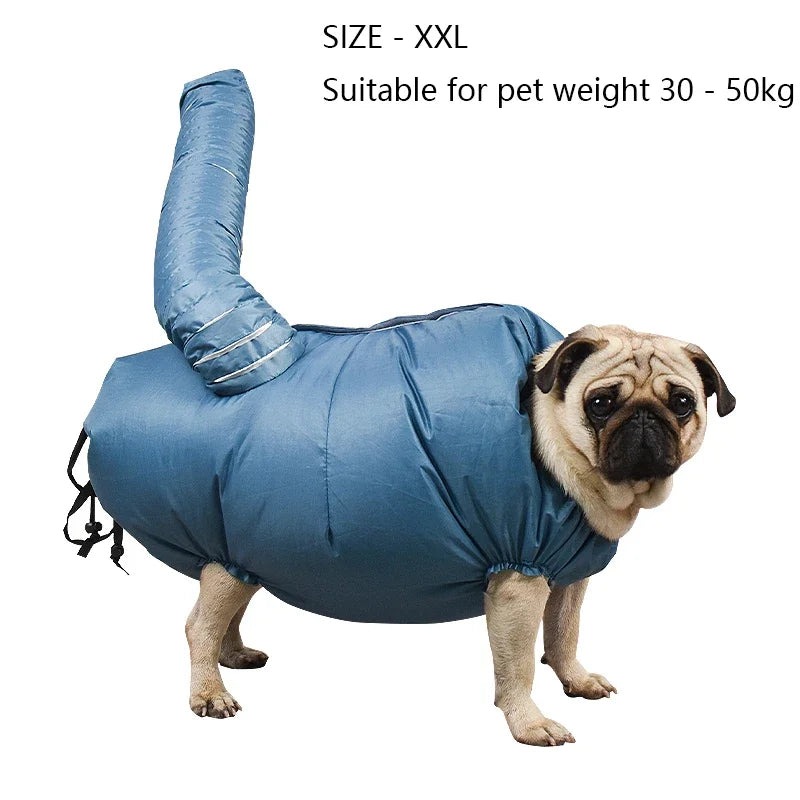 Portable Folding Pet Hair Drying Bag for Dogs & Cats