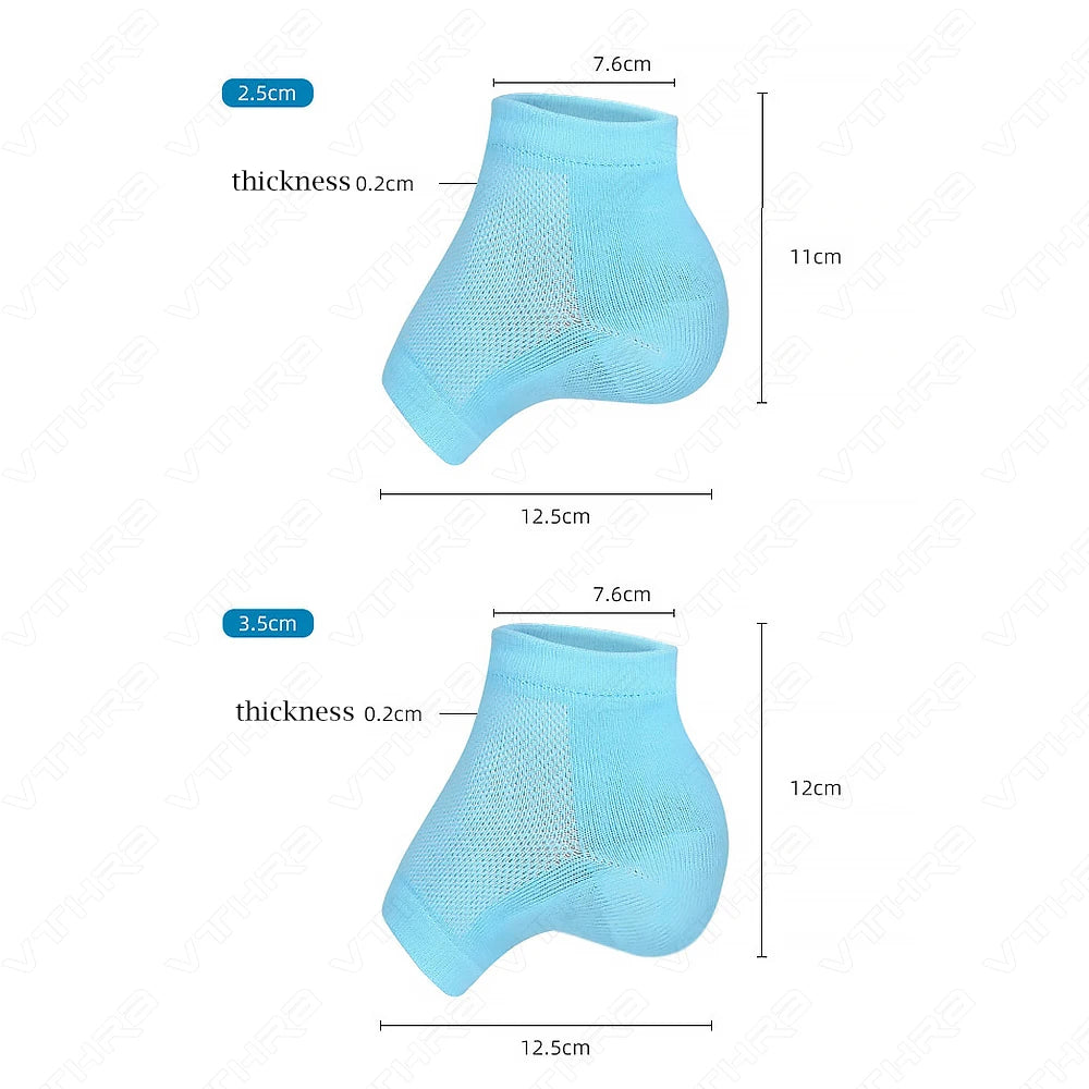 Invisible Height Increase Heel Inserts