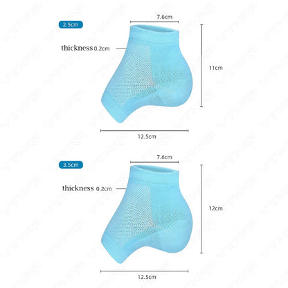 Invisible Height Increase Heel Inserts