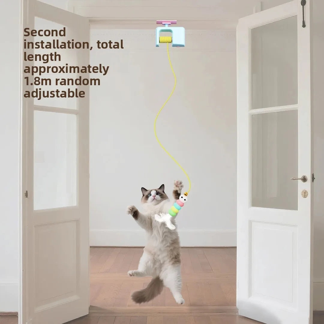 Smart Hanging Interactive Cat Toy