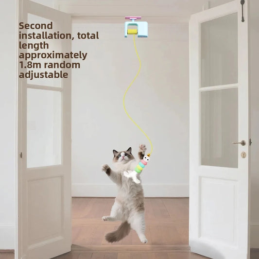 Smart Hanging Interactive Cat Toy