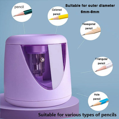 Automatic Electric Pencil Sharpener