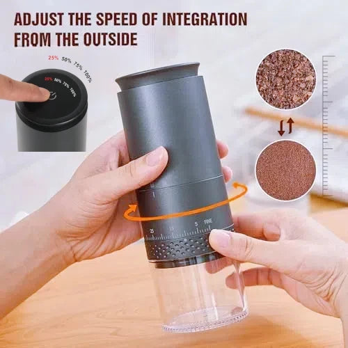 Portable Electric Coffee Grinder