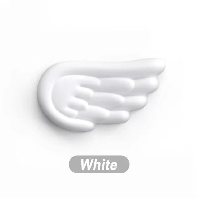 Angel Wing Memory Foam Wrist Rest Set
