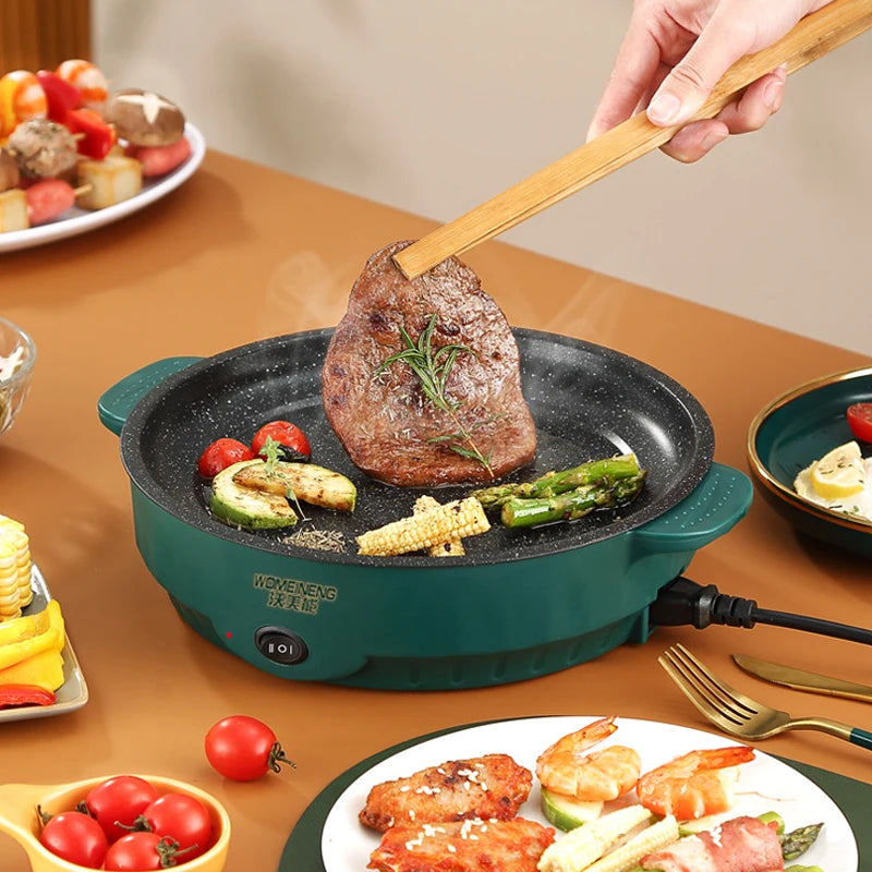 Electric Multi-Cooker Frying Pan