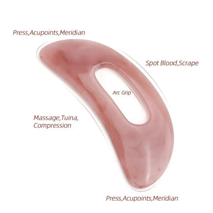 Resin Gua Sha Body Massage Tool