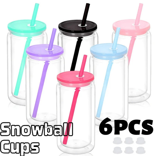 DIY Snowglobe Tumbler 16oz