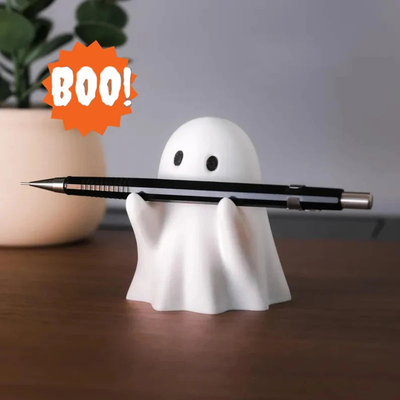 Cute Ghost Pen Holder