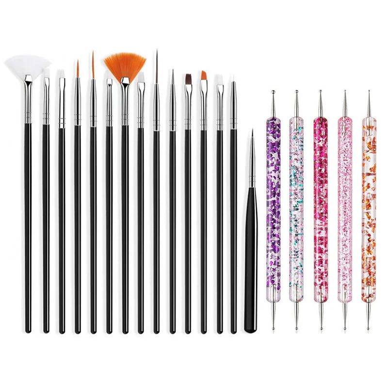 Nail Art Brush Set