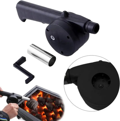 Manual BBQ Fire Starter Air Blower