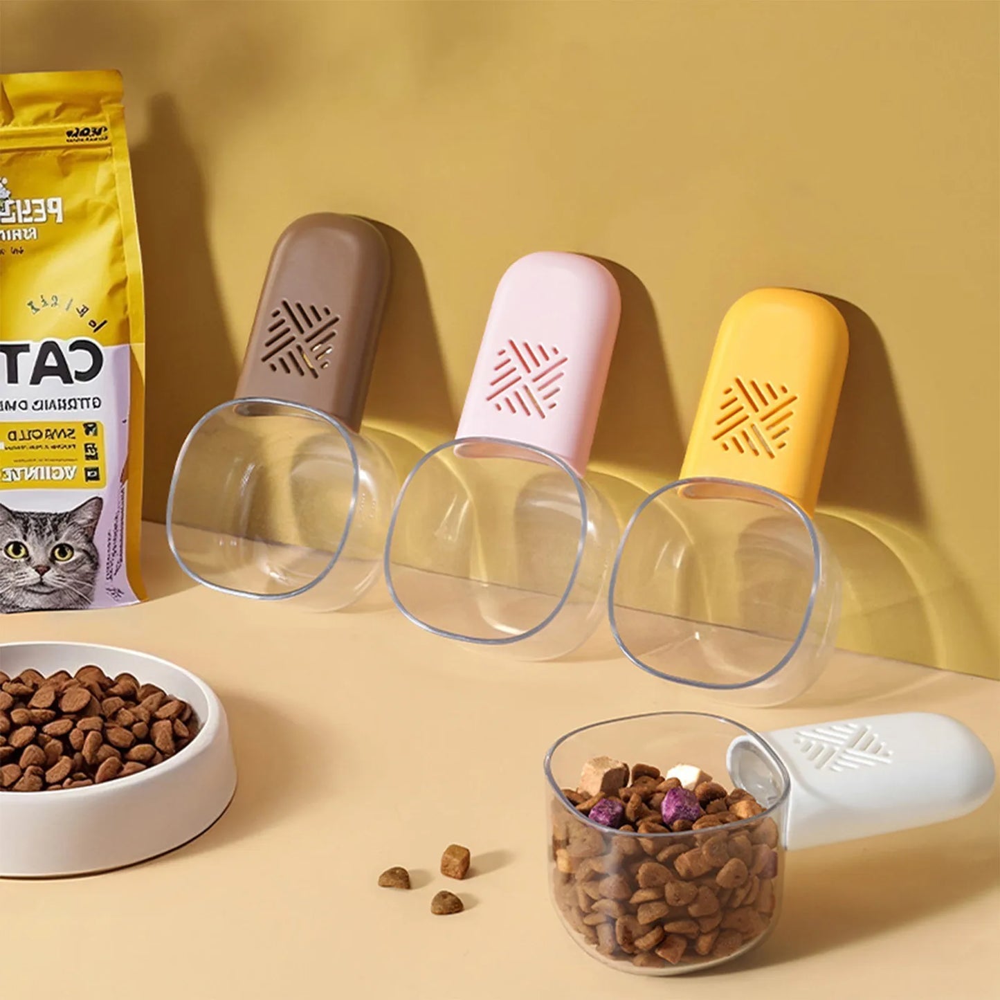 Pet Food Measuring Scoop Cup