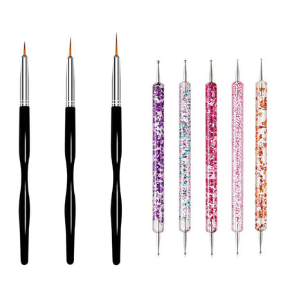 Nail Art Brush Set