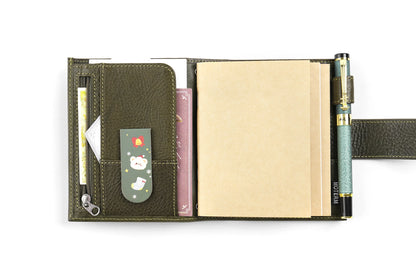 Moterm Passport Leather Travel Journal Organizer