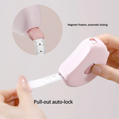 Portable Auto-Retractable Body Measuring Tape