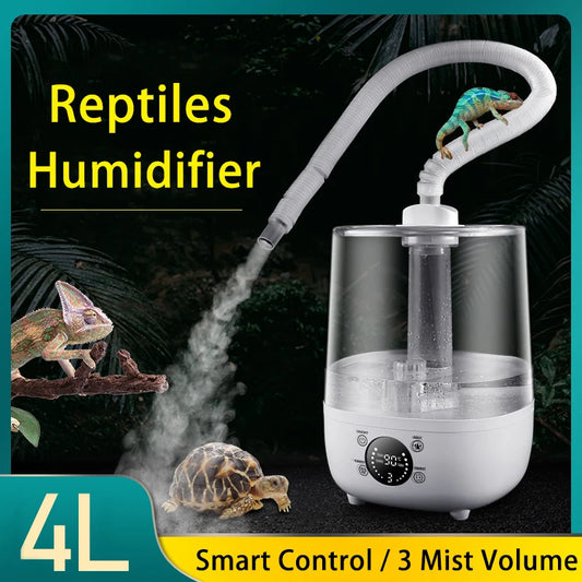 4L Reptile Terrarium Humidifier Fogger