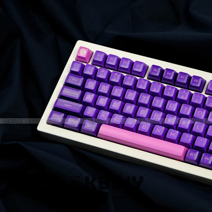 160-Key Double-Shot PBT SA Profile Keycaps for MX Mechanical Keyboards