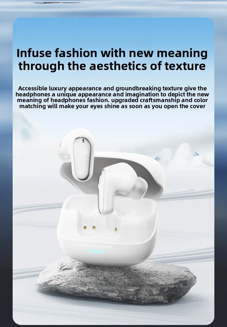 Monster MQT52 Wireless Earbuds