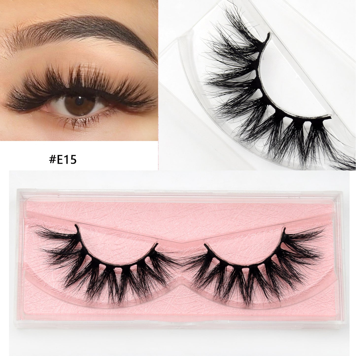 Visofree 3D Mink Eyelashes