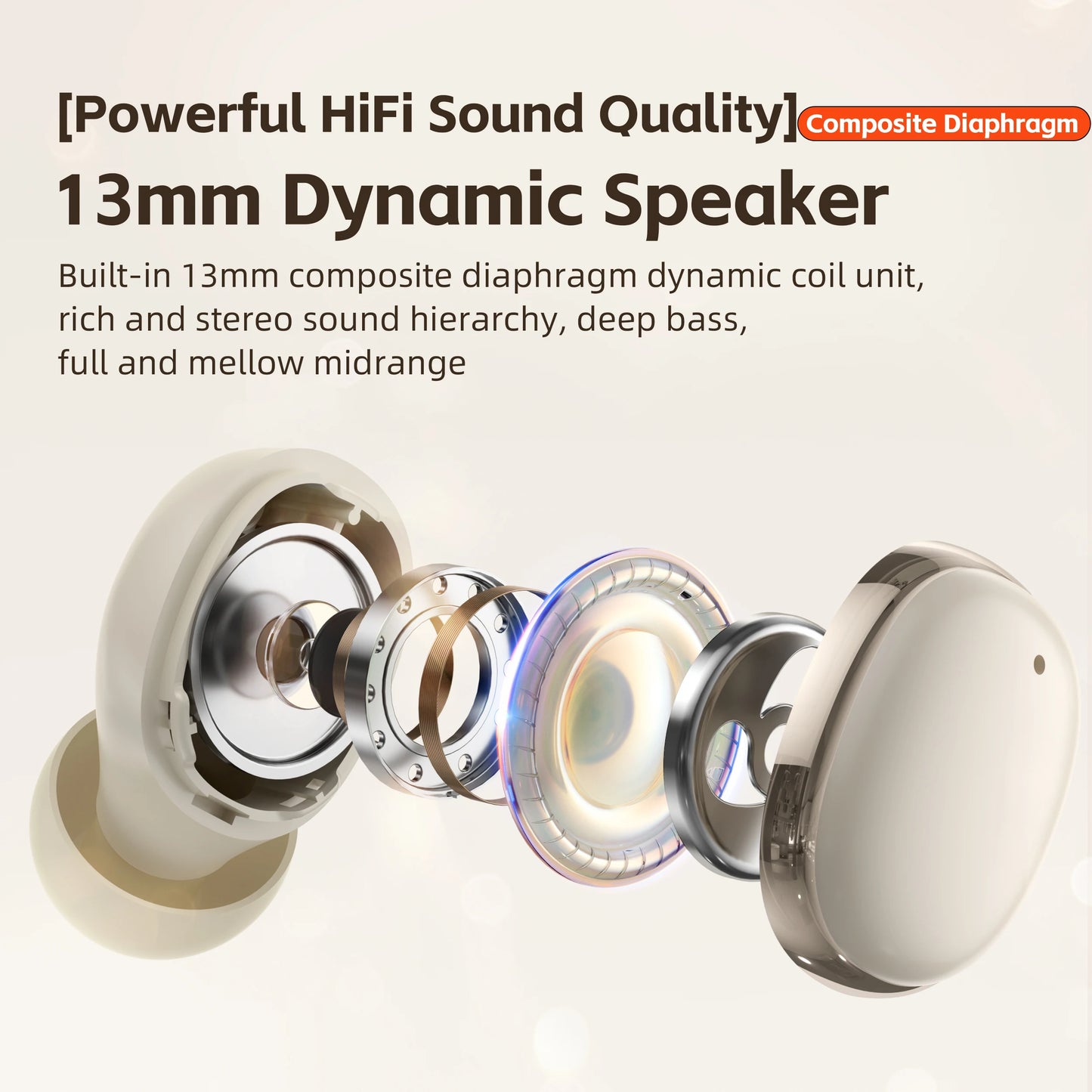Wireless Bluetooth In-Ear Earphones