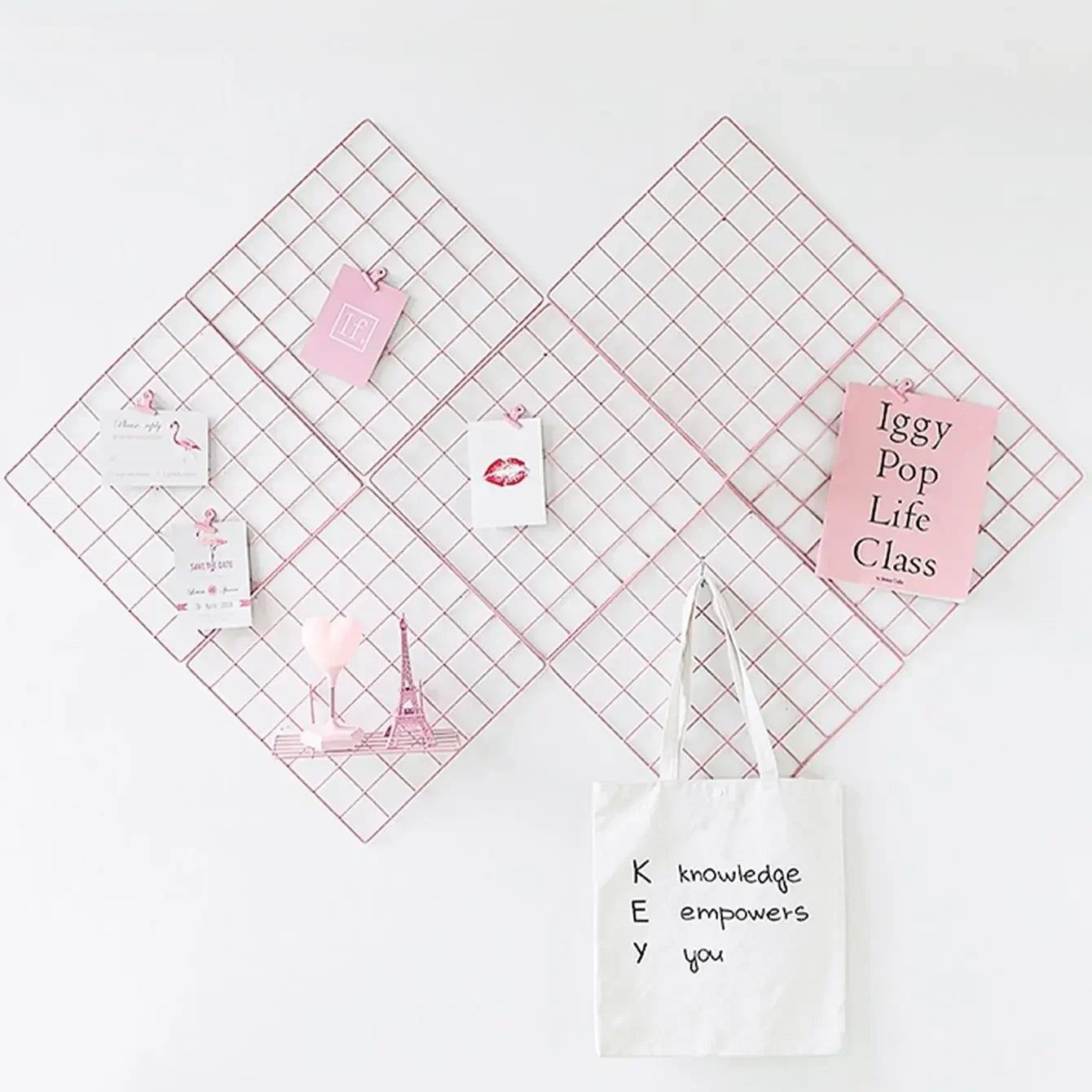 Grid Photo Wall Organizer