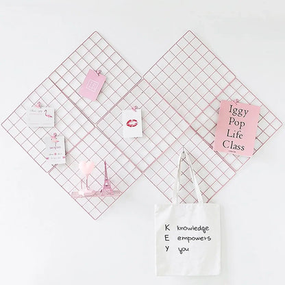 Grid Photo Wall Organizer