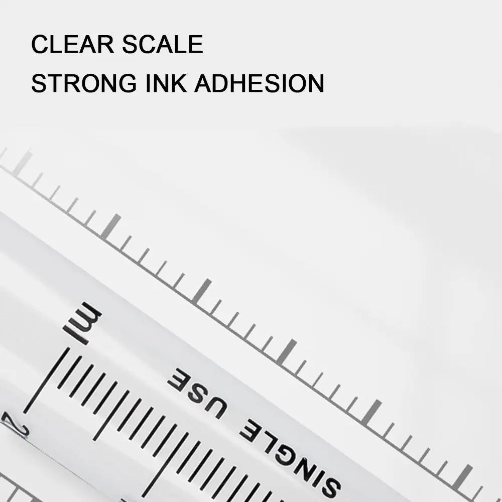 Disposable 1ml Pet Syringes with Needles – Pack of 10