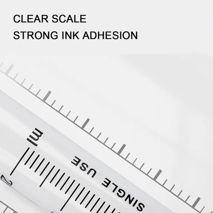 Disposable 1ml Pet Syringes with Needles – Pack of 10