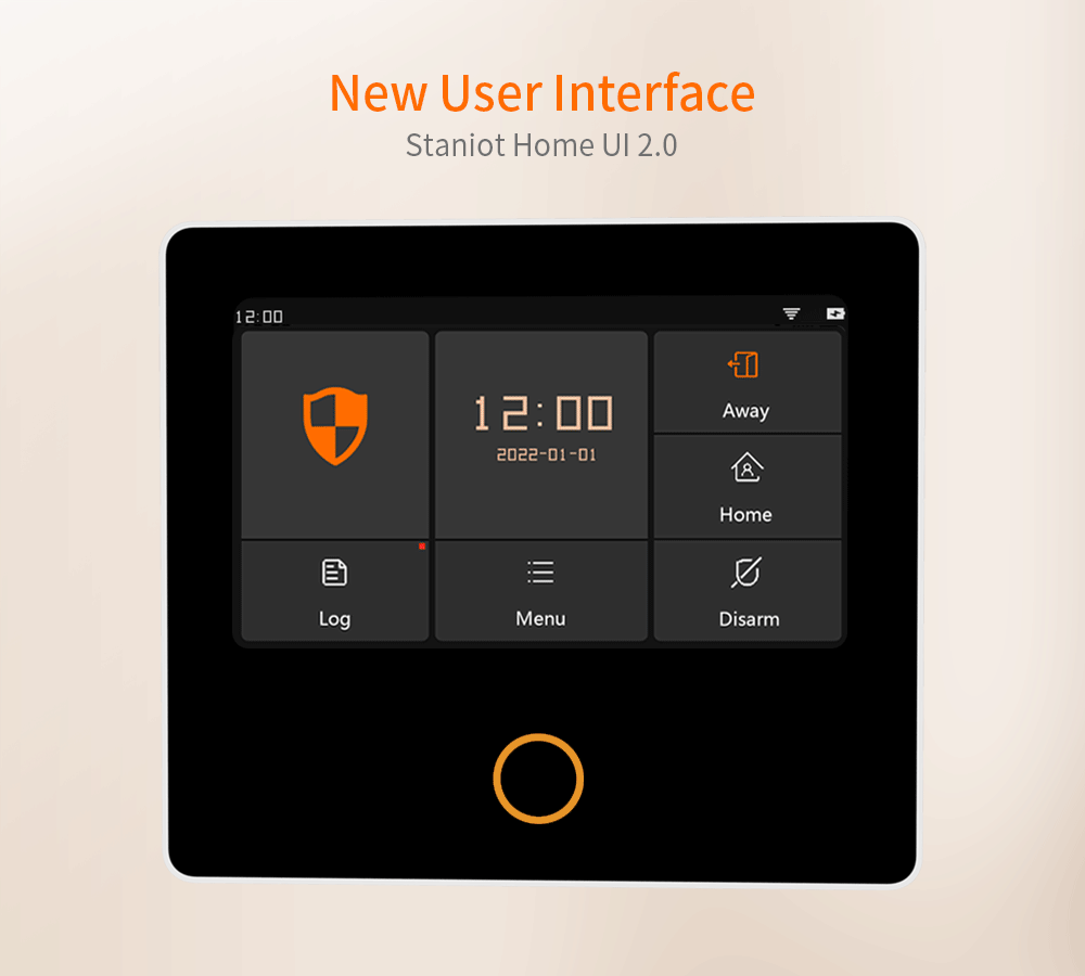 Staniot SecPanel 5 WiFi Alarm System