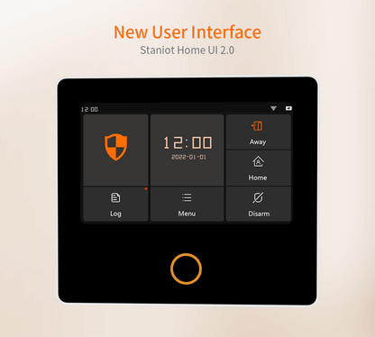 Staniot SecPanel 5 WiFi Alarm System