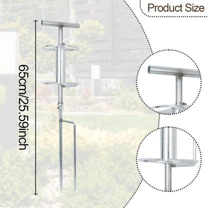 Heavy Duty Garden Hose Guide Stake